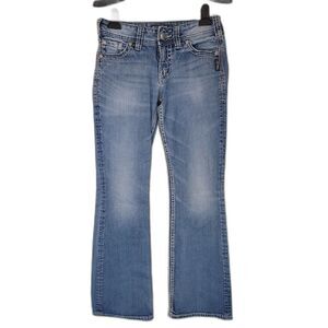 Silver Jeans Co Suki Surplus Bootcut Jeans